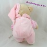 LOVE DODO Bear Cub Mgm Pink Cradle Baby Strap 27 cm