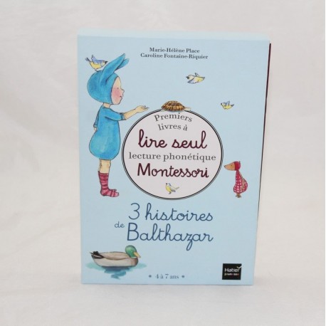 Buchen Sie meine ersten Bücher allein montessori HATIER 3 Geschichten von Balthazar zu lesen