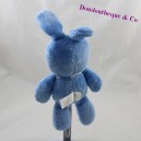 Baby GAP black blue rabbit 21 cm