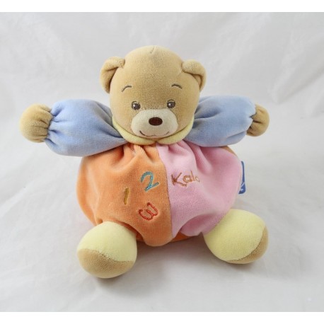 Doudou Kugelbär KALOO 123 / 1 2 3 18cm Doudou Kugelbär KALOO 123 / 1 2 3 18cm