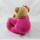 Musikalische Jacke KALOO und ihr Babyschild Chinesisch rosa 18 cm