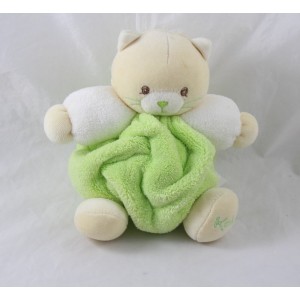 Doudou Katze KALOO Budderball Mintgrün Feder 20 cm