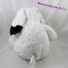 Conejo RODADOU blanco negro 38 cm