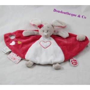 NOUKIE Anna und Pili beige rosa flache doudou