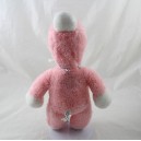 Pink doll NOUNOURS vintage hood blue eyes 29 cm