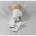 Doudou Taschentuch Bär BABY NAT' Kinderreim 1 2 3 werden wir in den Wald gehen!