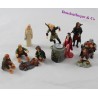 Lot Figur KINDER Der Herr der Plastikringe