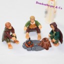 Lot Figur KINDER Der Herr der Plastikringe