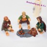 Lot figurine KINDER The Lord of the Plastic Rings