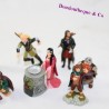 Lot Figur KINDER Der Herr der Plastikringe