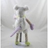 Doudou mouse DOUDOU AND COMPAGNY The white Choupidoux DC2765 33 cm