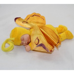 Muñeca de mariposa bebé ANNE GEDDES amarillo anaranjado 24 cm