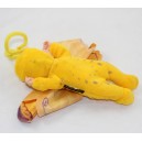 Muñeca de mariposa bebé ANNE GEDDES amarillo anaranjado 24 cm