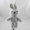 Bebé GAP conejo marrón blanco 25 cm