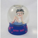 Bola de nieve Betty Boop KFS / FS globo de nieve base estrella azul 15 cm