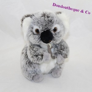 Peluche koala HISTOIRE D'OURS Les Authentiques gris HO2218 20 cm