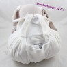 Pyjama verstaut doudou UND himmlische COMPAGNY Mein weiß-grauer Sternenschatz stash 45 cm