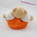 Doudou ball bear KALOO Ethnic orange 18 cm
