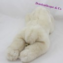 Anna CLUB PLUSH WWF Asciugamano orso polare bianco allungato 40 cm