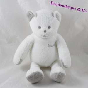 MUSTI grau mustela bear doudou 18 cm