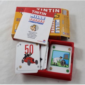 Spiel Tintin Mille Bornes Express Dujardin 2-4 Spieler