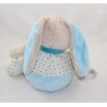 Plüsch-Ball Kaninchen Kinder Wörter Blue Star Leclerc 22 cm