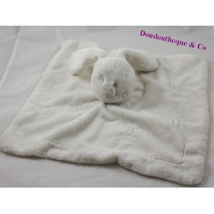Flat rabbit prenatal square white 32 cm