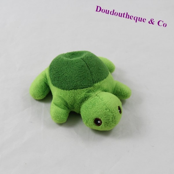 Mini plush NATURE PLANET green 13 cm - SOS soft