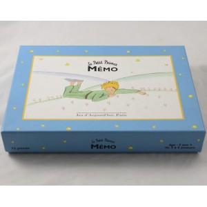 Game memo The Little Prince Game of today Paris 72 pieces