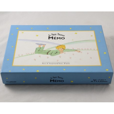 Game memo The Little Prince Game of today Paris 72 pieces