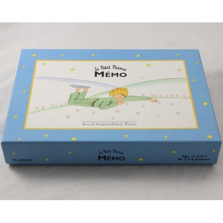 Game memo The Little Prince Game of today Paris 72 pieces Game memo The Little Prince Game of today Paris 72 pieces