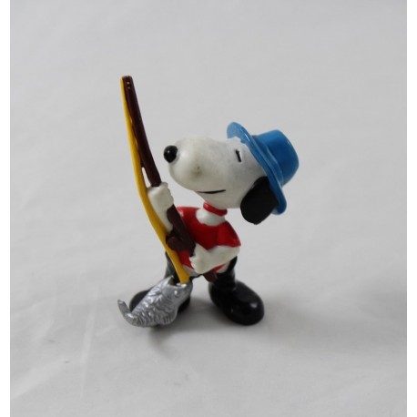 Figurine Snoopy PEANUTS SCHLEICH pêcheur canne à pêche poisson 8 cm Figurine Snoopy PEANUTS SCHLEICH pêcheur canne à pêche poisson 8 cm