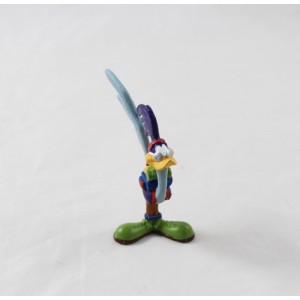 Figura de pájaro Bip Bip BULLY Looney Tunes Warner Bros 1998 Beep Beep 8 cm