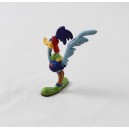 Figurine oiseau Bip Bip BULLY Looney Tunes Warner Bros 1998 Beep Beep 8 cm