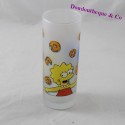 The Simpsons Marge, Lisa and Maggie 14 cm opaque top glass