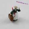 Figur Bécassine HACHETTE Koffer und PVC Regenschirm 7 cm