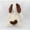 JELLYCAT Bashful Mutt white brown dog towel 31 cm