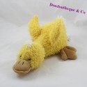 Soft FRIENDS toalla de pato amarillo con pelos largos 30 cm