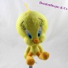 Peluche canari Titi TCC Looney Tunes Titi et grosminet oiseau jaune 20 cm