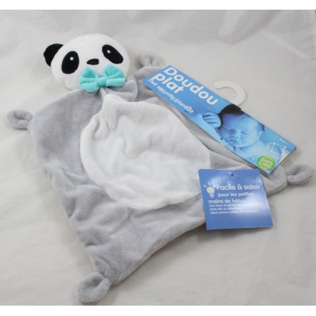 Doudou Panda Schale BABY CALIN TATI schwarz schwarz 25 cm