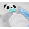 Doudou Panda Schale BABY CALIN TATI schwarz schwarz 25 cm