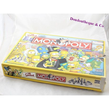 Jeu de société Monopoly The Simpsons HASBRO édition les Simpson Complet