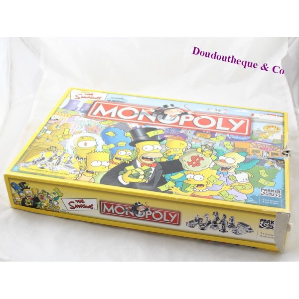 Monopoly The Simpsons Board Game  Based on Fox Series The Simpsons  Collectib... 