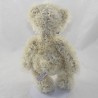 OurS HISTORY Bear Doudou dined beige long hair 26 cm
