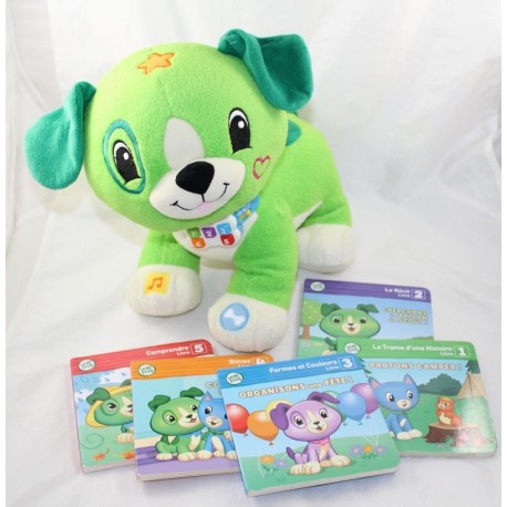 Interaktive Hund cub LEAP FROG Lits mit Scout - 5 grüne Pfunde Interaktive Hund cub LEAP FROG Lits mit Scout - 5 grüne Pfunde