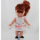 Mini Corolline bambola COROLLE abito piatto rosso 20 cm