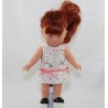 Mini Corolline Puppe COROLLE rote Schale Kleid 20 cm