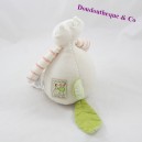 Musikalische Handtuchfuchs MOULIN ROTY Koko der grüne Beige Mond 17 cm