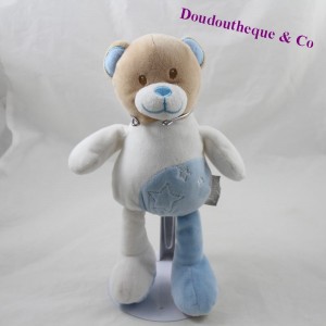 TOM Bear Cub - stella bianca blu blu 25 cm