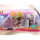 Barbie travel train MATTEL Le train magique de Barbie effets sonores 2001 neuf